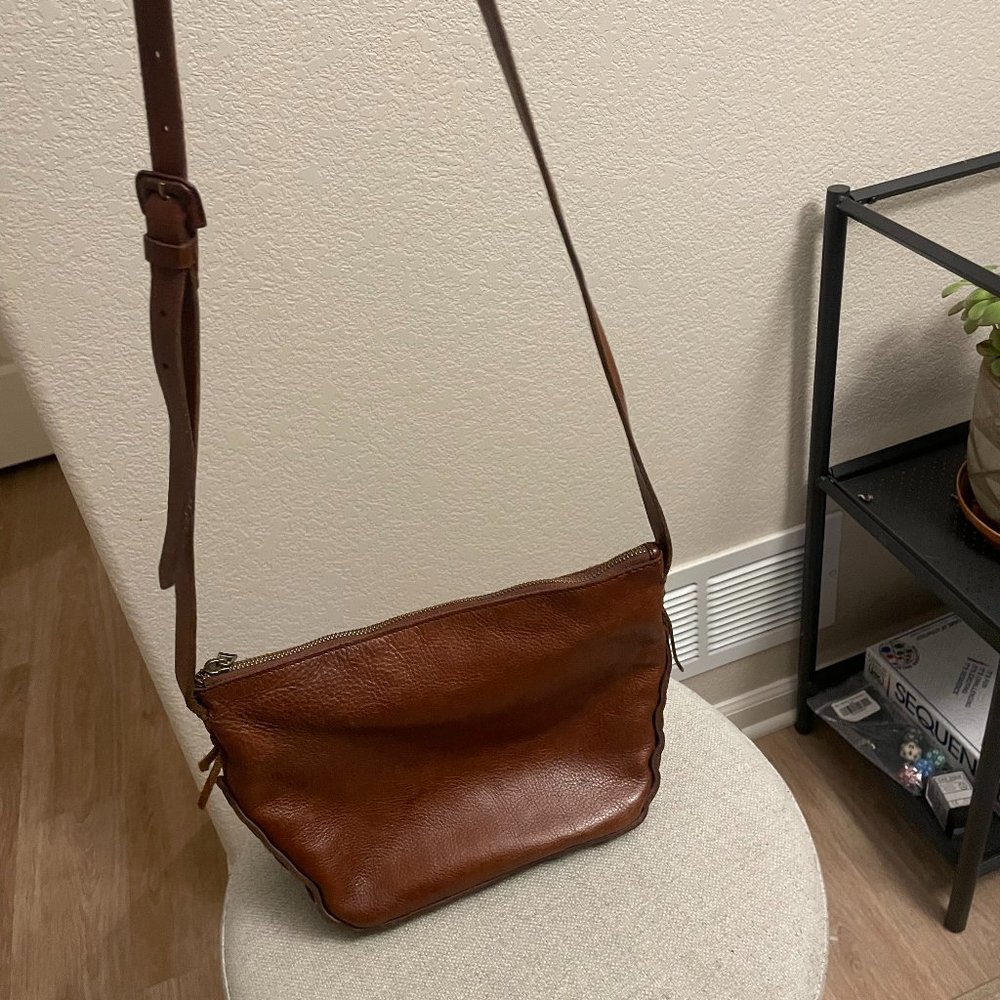 Madewell Brown Leather Purse